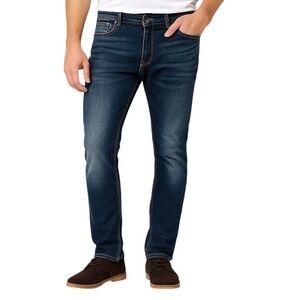 Voi Jeans‎ Dark Wash Track Skinny Denim Men Casual Slim Fit Pants Size 30